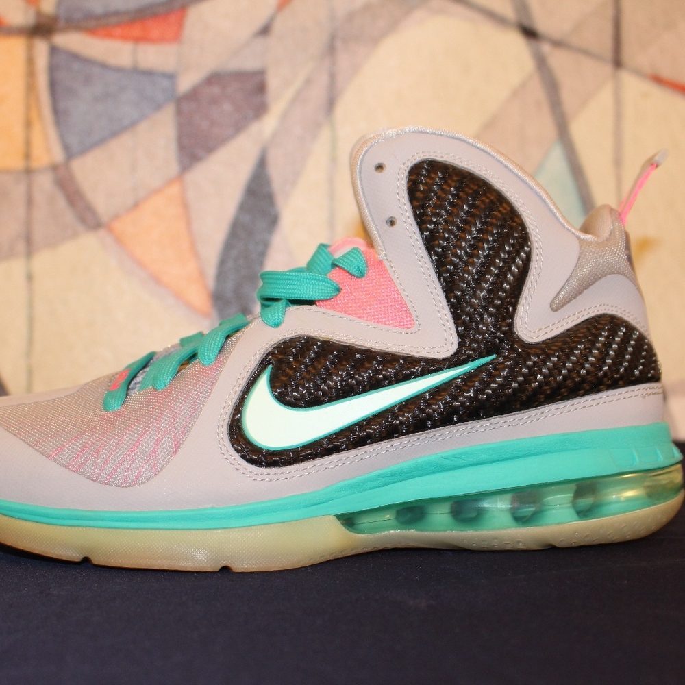 Lebron James 9 Miami Vice/South Beach - Sneakers